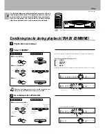 Предварительный просмотр 34 страницы Kenwood DM-S500 Instruction Manual