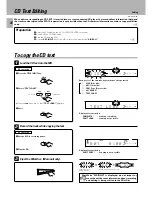 Предварительный просмотр 44 страницы Kenwood DM-S500 Instruction Manual