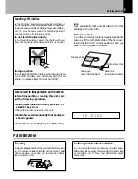 Preview for 9 page of Kenwood DM-SE7 Instruction Manual