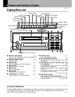 Preview for 14 page of Kenwood DM-SE7 Instruction Manual