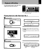 Preview for 17 page of Kenwood DM-SE7 Instruction Manual