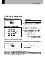 Preview for 18 page of Kenwood DM-SE7 Instruction Manual