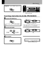 Preview for 20 page of Kenwood DM-SE7 Instruction Manual