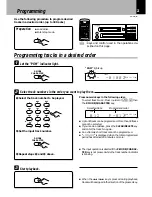 Preview for 21 page of Kenwood DM-SE7 Instruction Manual