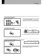 Preview for 22 page of Kenwood DM-SE7 Instruction Manual