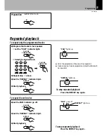 Preview for 23 page of Kenwood DM-SE7 Instruction Manual