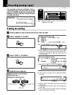 Preview for 24 page of Kenwood DM-SE7 Instruction Manual