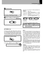 Preview for 25 page of Kenwood DM-SE7 Instruction Manual