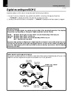 Preview for 28 page of Kenwood DM-SE7 Instruction Manual