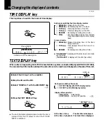 Preview for 30 page of Kenwood DM-SE7 Instruction Manual