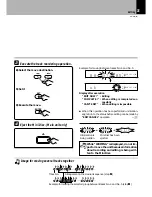 Preview for 35 page of Kenwood DM-SE7 Instruction Manual