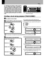 Preview for 36 page of Kenwood DM-SE7 Instruction Manual