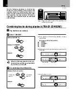 Preview for 38 page of Kenwood DM-SE7 Instruction Manual