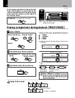 Preview for 42 page of Kenwood DM-SE7 Instruction Manual