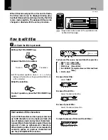 Preview for 44 page of Kenwood DM-SE7 Instruction Manual