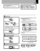 Preview for 45 page of Kenwood DM-SE7 Instruction Manual