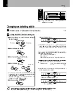 Preview for 46 page of Kenwood DM-SE7 Instruction Manual