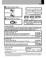 Preview for 47 page of Kenwood DM-SE7 Instruction Manual