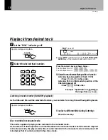 Предварительный просмотр 18 страницы Kenwood DM-SE9 Instruction Manual