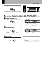 Предварительный просмотр 20 страницы Kenwood DM-SE9 Instruction Manual