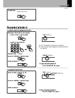 Предварительный просмотр 23 страницы Kenwood DM-SE9 Instruction Manual