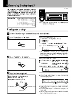 Предварительный просмотр 24 страницы Kenwood DM-SE9 Instruction Manual