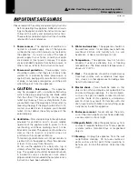 Preview for 4 page of Kenwood DM-SG7 Instruction Manual