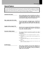 Preview for 7 page of Kenwood DM-SG7 Instruction Manual