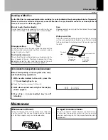 Preview for 9 page of Kenwood DM-SG7 Instruction Manual