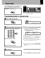 Preview for 21 page of Kenwood DM-SG7 Instruction Manual