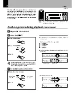 Preview for 38 page of Kenwood DM-SG7 Instruction Manual