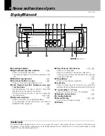 Preview for 14 page of Kenwood DM-VH7 Instruction Manual