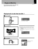 Preview for 17 page of Kenwood DM-VH7 Instruction Manual