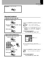 Preview for 23 page of Kenwood DM-VH7 Instruction Manual