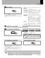 Preview for 27 page of Kenwood DM-VH7 Instruction Manual