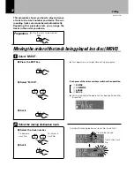 Preview for 32 page of Kenwood DM-VH7 Instruction Manual