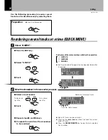 Preview for 34 page of Kenwood DM-VH7 Instruction Manual