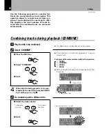 Preview for 38 page of Kenwood DM-VH7 Instruction Manual