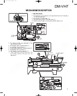 Preview for 11 page of Kenwood DM-VH7 Service Manual