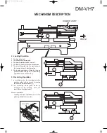 Preview for 13 page of Kenwood DM-VH7 Service Manual