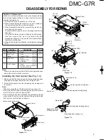 Preview for 3 page of Kenwood DMC-G7R Service Manual