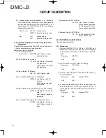 Предварительный просмотр 10 страницы Kenwood DMC-J3 Service Manual