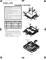 Preview for 4 page of Kenwood DMC-J7R Service Manual