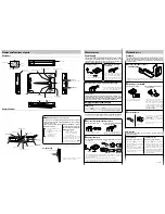 Preview for 2 page of Kenwood DMC-K3 Instruction Manual