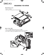 Preview for 4 page of Kenwood DMC-K3 Service Manual