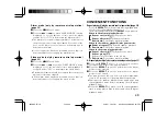 Предварительный просмотр 49 страницы Kenwood DMC-S33 Operation Manual