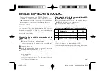 Preview for 45 page of Kenwood DMC-T33 Operation Manual