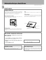 Preview for 8 page of Kenwood DMF-3020 Instruction Manual