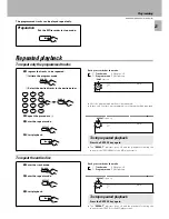 Preview for 23 page of Kenwood DMF-3020 Instruction Manual