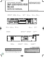 Kenwood DMF-3020 Service Manual preview